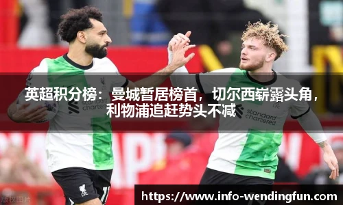 英超积分榜：曼城暂居榜首，切尔西崭露头角，利物浦追赶势头不减