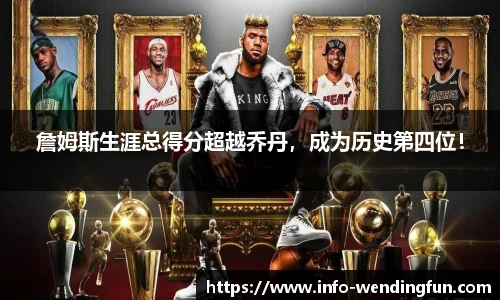 詹姆斯生涯总得分超越乔丹，成为历史第四位！