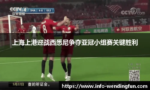 上海上港迎战西悉尼争夺亚冠小组赛关键胜利
